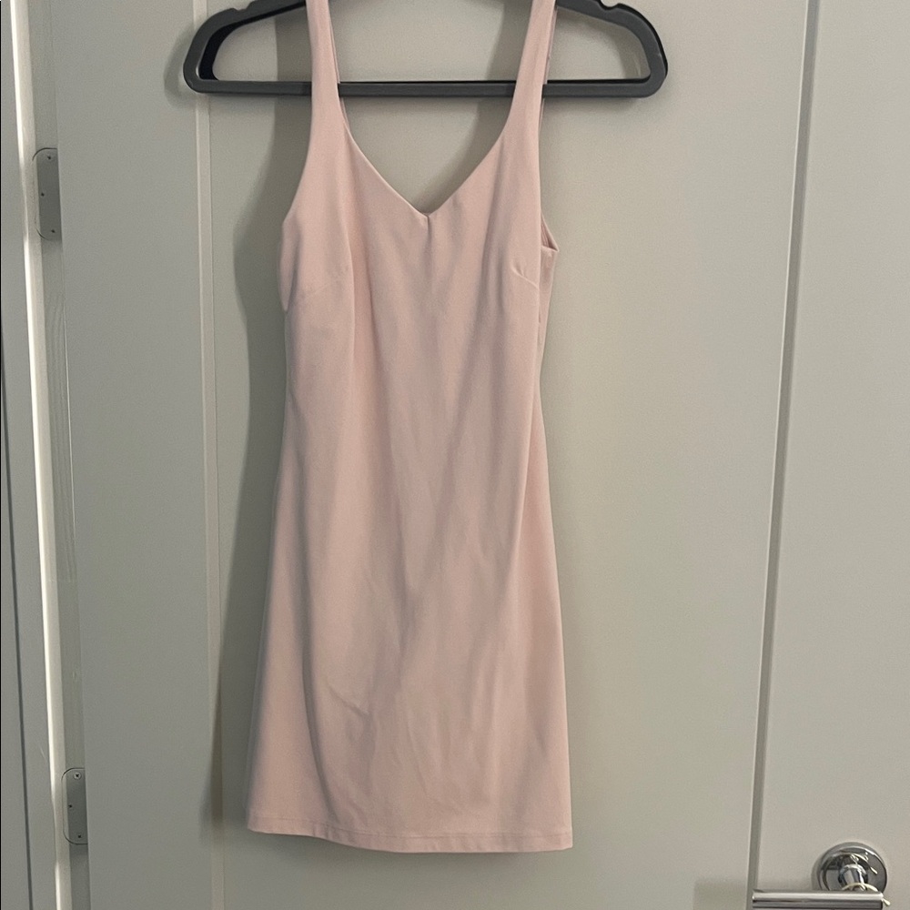 lululemon athletica Align Pink Mini Dress